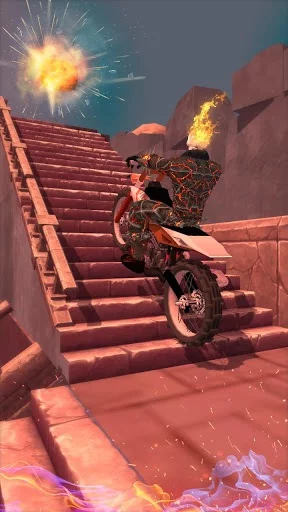 Изображение игры: Ghost Ride 3D Season 2
