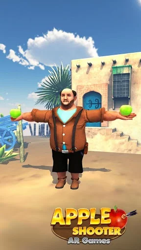 Изображение игры: AR Apple Shooter - AR Games
