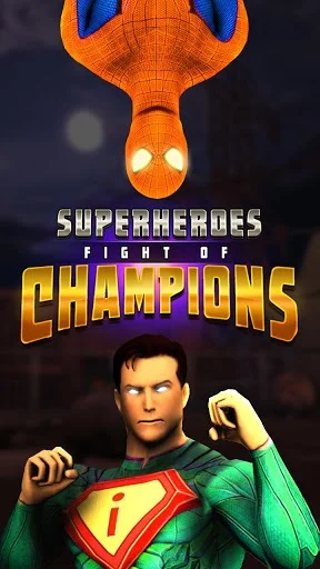 Изображение игры: Superheroes Fight of Champions