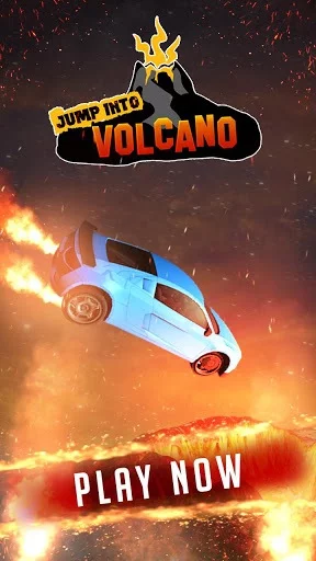 Изображение игры: Jump Into Volcano