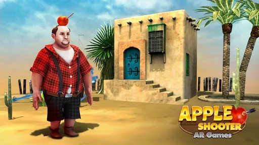 Изображение игры: AR Apple Shooter - AR Games