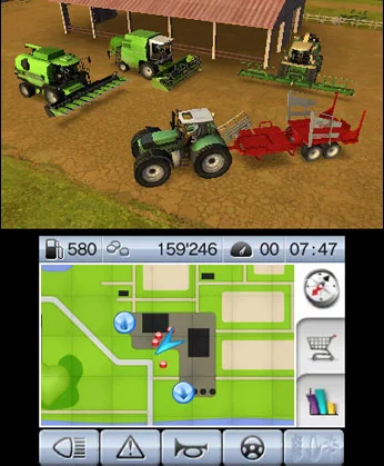 Изображение игры: Farming Simulator 3D