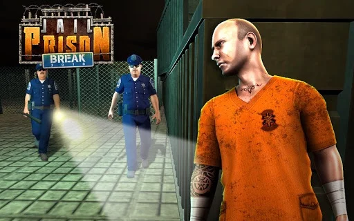 Изображение игры: Jail Prison Break 2018 - Escape Games