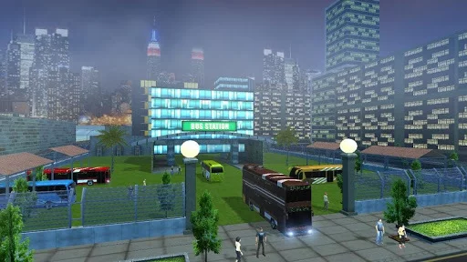 Изображение игры: Bus Simulator 2018 Free