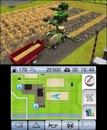 Изображение игры: Farming Simulator 3D