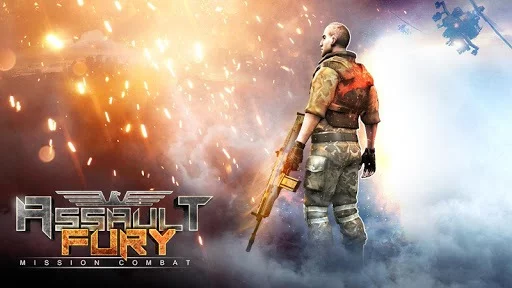 Изображение игры: Assault Fury - Mission Combat