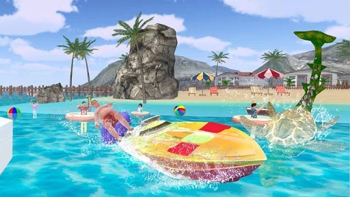 Изображение игры: Shark Dragon Simulator