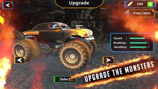 Изображение игры: Jump Into Volcano