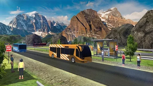Изображение игры: Bus Simulator 2018 Free