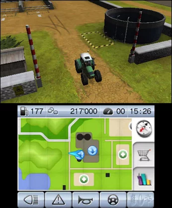 Изображение игры: Farming Simulator 3D