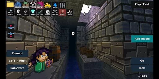 Изображение игры: Dungeon Maker RPG