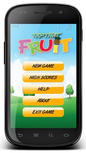 Изображение игры: Tap That Fruit