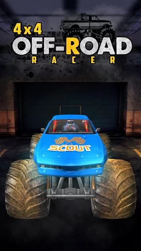 Изображение игры: 4X4 OffRoad Racer - Racing Games