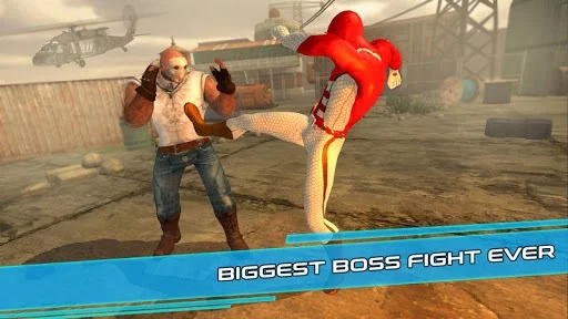 Изображение игры: Superheroes Fight of Champions