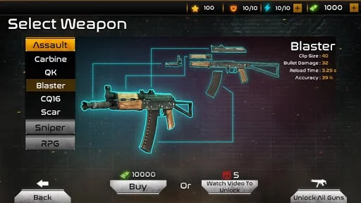 Изображение игры: Assault Fury - Mission Combat