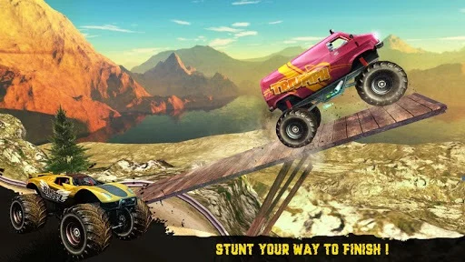 Изображение игры: 4X4 OffRoad Racer - Racing Games