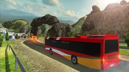 Изображение игры: Bus Simulator 2018 Free