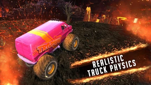 Изображение игры: Jump Into Volcano