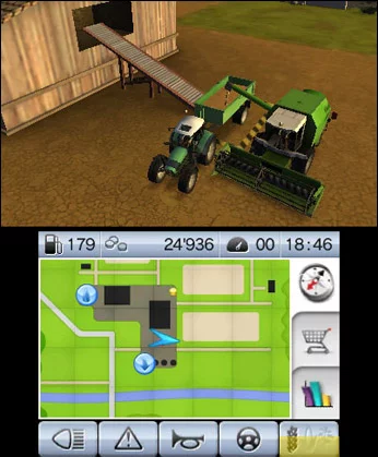 Изображение игры: Farming Simulator 3D