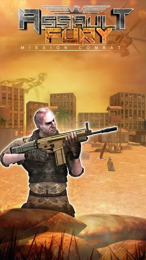 Изображение игры: Assault Fury - Mission Combat