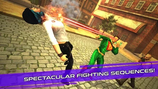 Изображение игры: Superheroes Fight of Champions
