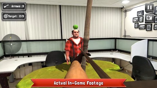 Изображение игры: AR Apple Shooter - AR Games