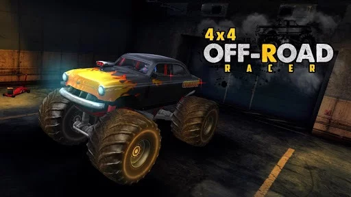 Изображение игры: 4X4 OffRoad Racer - Racing Games