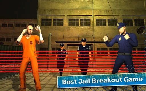 Изображение игры: Jail Prison Break 2018 - Escape Games