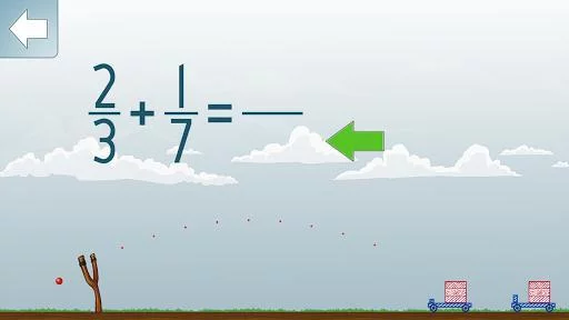 Изображение игры: Adding Fractions Math Game