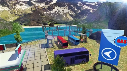 Изображение игры: Bus Simulator 2018 Free