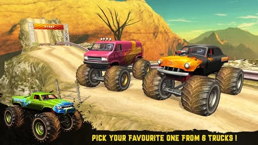 Изображение игры: 4X4 OffRoad Racer - Racing Games