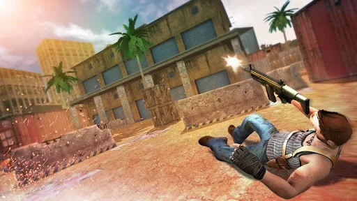 Изображение игры: Assault Fury - Mission Combat