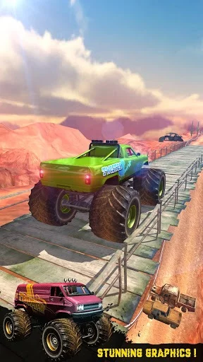 Изображение игры: 4X4 OffRoad Racer - Racing Games