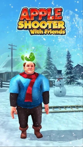 Изображение игры: Apple Shooter with Online Friends