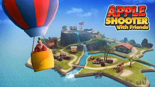 Изображение игры: Apple Shooter with Online Friends