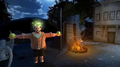Изображение игры: Apple Shooter with Online Friends