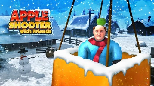 Изображение игры: Apple Shooter with Online Friends