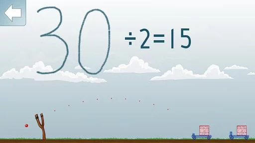 Изображение игры: Division Math Game