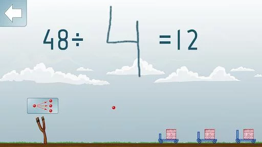 Изображение игры: Division Math Game