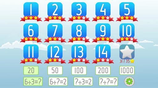 Изображение игры: Division Math Game