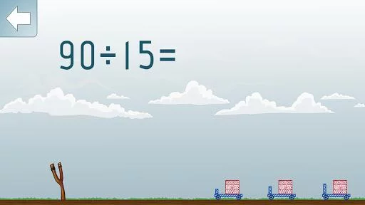 Изображение игры: Division Math Game