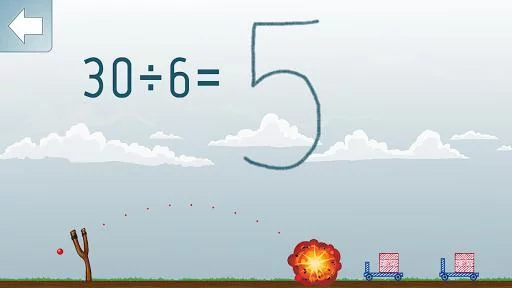 Изображение игры: Division Math Game