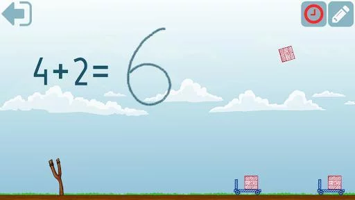 Изображение игры: Second grade Math - Addition