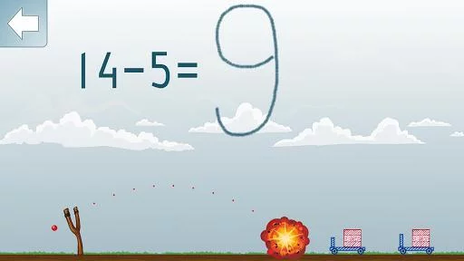Изображение игры: Subtraction Math Game