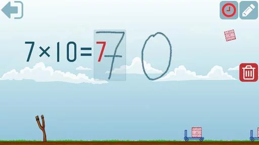 Изображение игры: Fourth grade Math - Multiplication