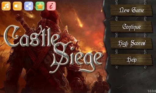 Изображение игры: Castle Siege Lite