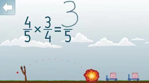 Изображение игры: Multiplying Fractions