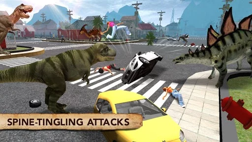 Изображение игры: Dinosaur Simulator 2016