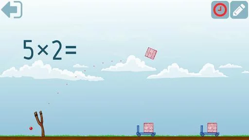 Изображение игры: Fourth grade Math - Multiplication