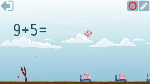 Изображение игры: Second grade Math - Addition